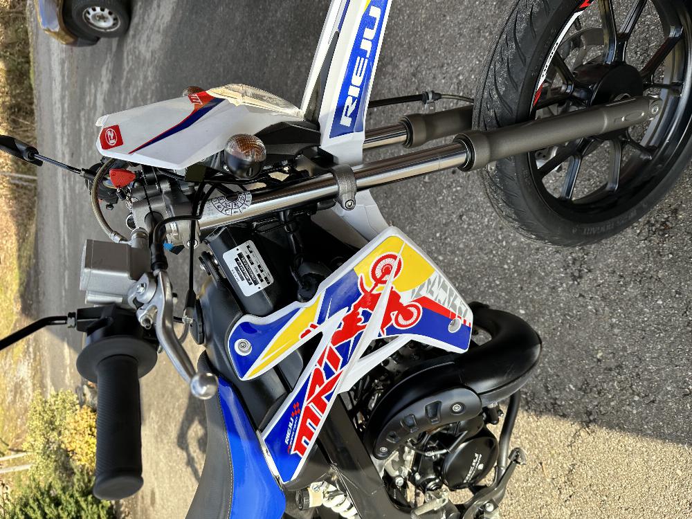 Motorrad verkaufen Rieju MRT 50 Ankauf